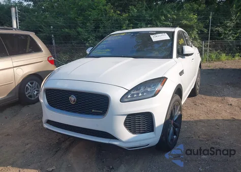 2020 Jaguar E-Pace R-Dynamic Hse P300 Awd Automatic from USA, damaged, VIN SADFM2GX2L1013655